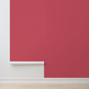 Papel Pintado Cabaña Carmesí