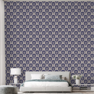 Papel Pintado Cabezas de león