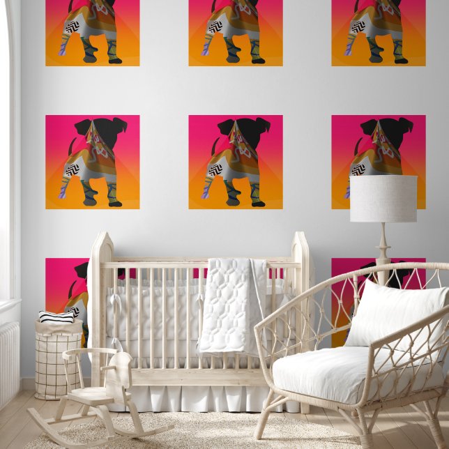 Papel Pintado Cachorros (Niños)