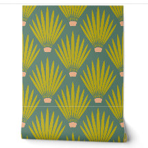 Cactus Cactus Palm Leaves del Desierto del Boho Su