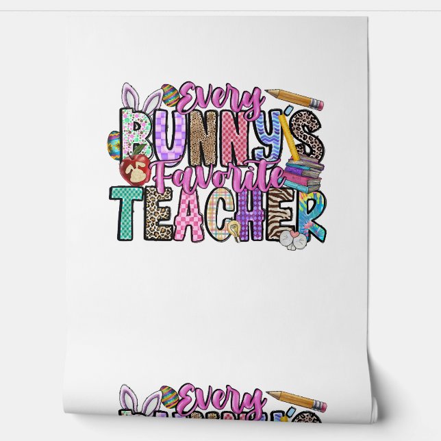 Papel Pintado Cada profesor favorito de Bunnys (Desenrollar)