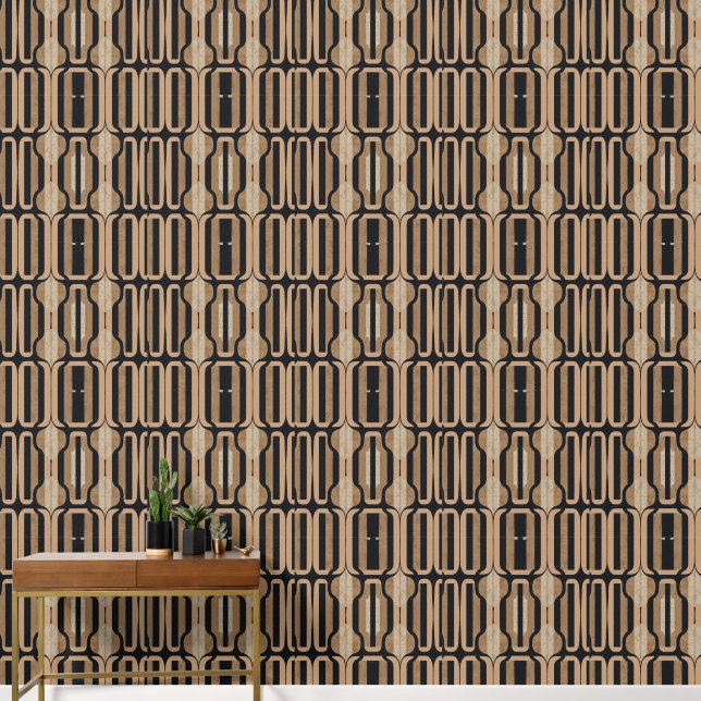 Papel Pintado Cadena de patrimonio Franja nº 4 (Pasillo)
