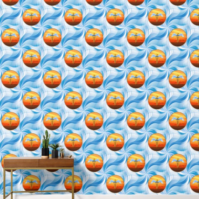 Papel Pintado Caduceus (Pasillo)