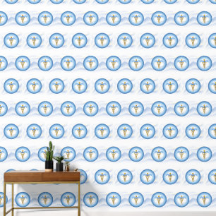 Papel Pintado Caduceus