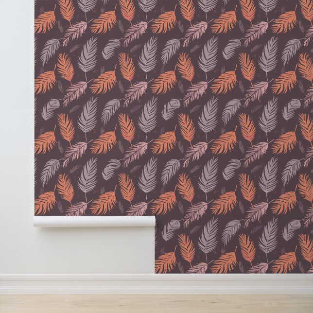 Papel Pintado Caer de plumas (Solicitud)