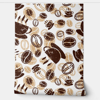 Papel Pintado Café Coffee Bean