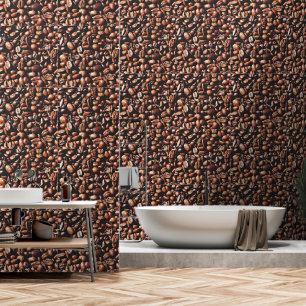 Papel Pintado Café frijol