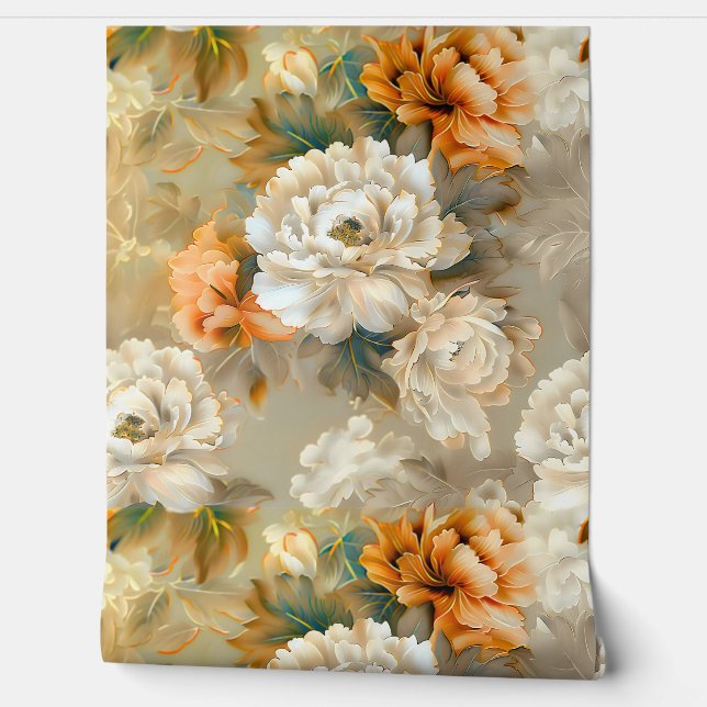 Papel Pintado Caída de terciopelo Whispers Botánica (Desenrollar)