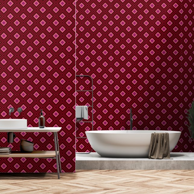 Papel Pintado Cajas de inclinación RV (Baño)