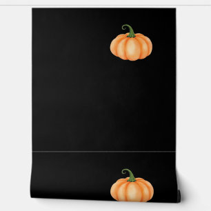 Papel Pintado Calabaza acuática - Diseño de otoño y Halloween O