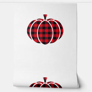 Papel Pintado Calabaza de calabaza de búfalo roja y negra Acción