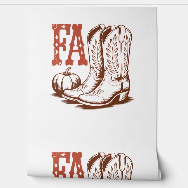 Papel Pintado Calabaza de Nova Caída Otoño (Desenrollar)