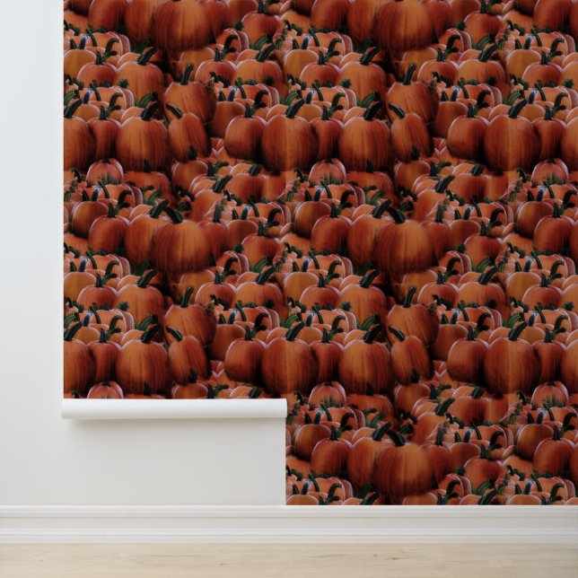 Papel Pintado Calabazas (Solicitud)