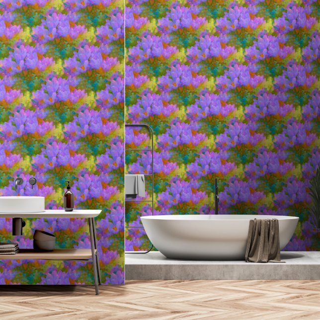 Papel Pintado Calentadores de Invierno (Baño)