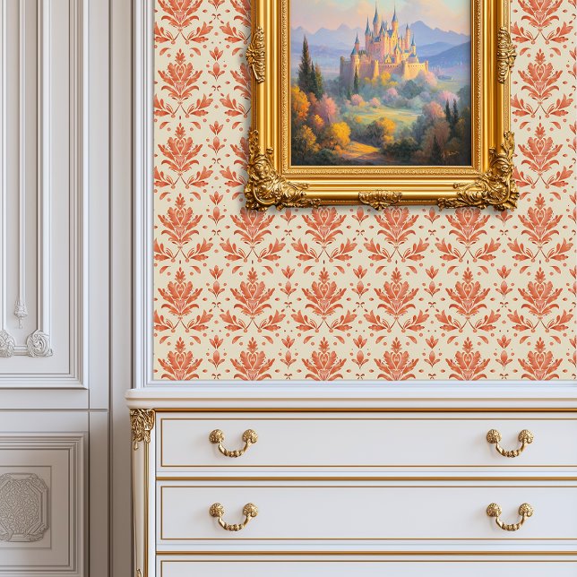 Papel Pintado Cálido Autumn Elegance Princescore (Warm Autumn Elegance Princesscore Wallpaper)