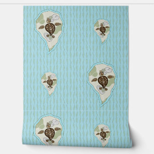 Papel Pintado Callie, la tortuga marina