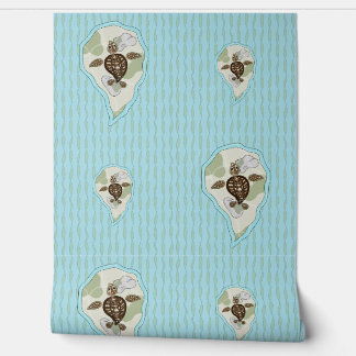 Papel Pintado Callie, la tortuga marina