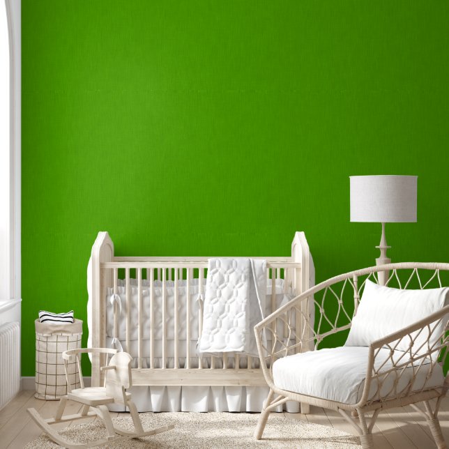 Papel Pintado Calm & simple lime green textured background  (Niños)