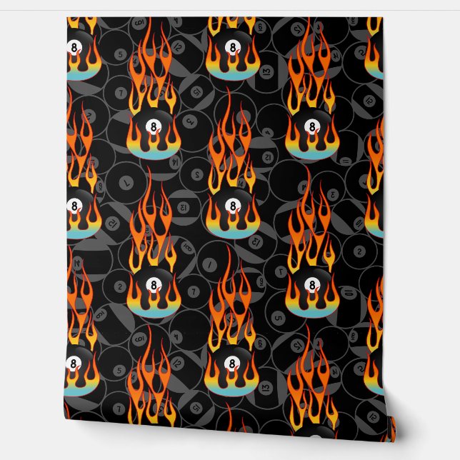 Papel Pintado Cámara 8 clásica (Desenrollar)