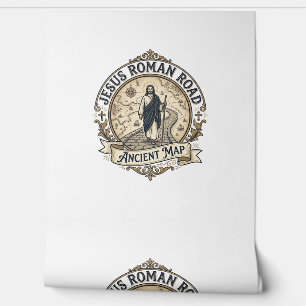 Papel Pintado Camino Romano Jesús Mapa Antiguo Camino Romano Jes