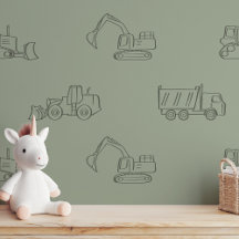 Camión de niño constructor de vehículos de constru