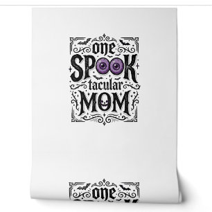 Papel Pintado Camiseta de diseño de grabado vintage espeluznante