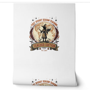 Papel Pintado Camiseta de Halloween para maestros para la primer