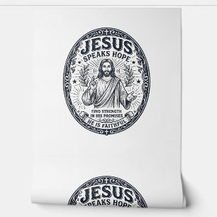 Papel Pintado Camiseta de inclusión de la comunidad sorda de Jes