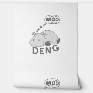Papel Pintado Camiseta de manga larga y divertida para bebé de m