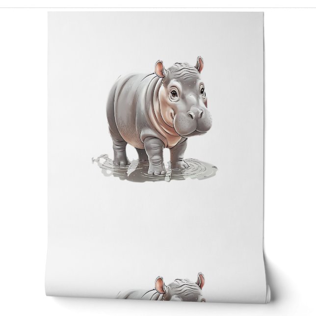 Papel Pintado Camiseta nueva MOO DENG (Desenrollar)