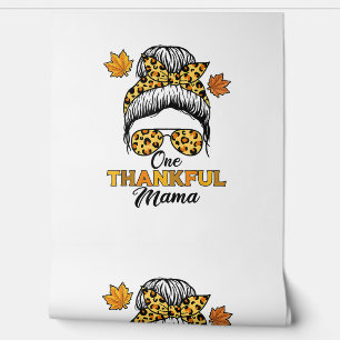 Papel Pintado Camisetas del Día de Acción de Gracias de otoño, u
