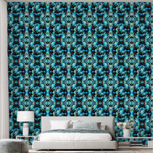Papel Pintado Camo azul