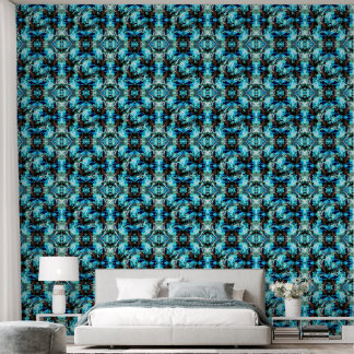 Papel Pintado Camo azul