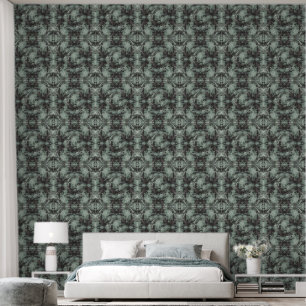 Papel Pintado Camo Green