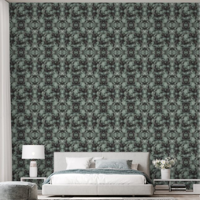 Papel Pintado Camo Green (Dormitorio)