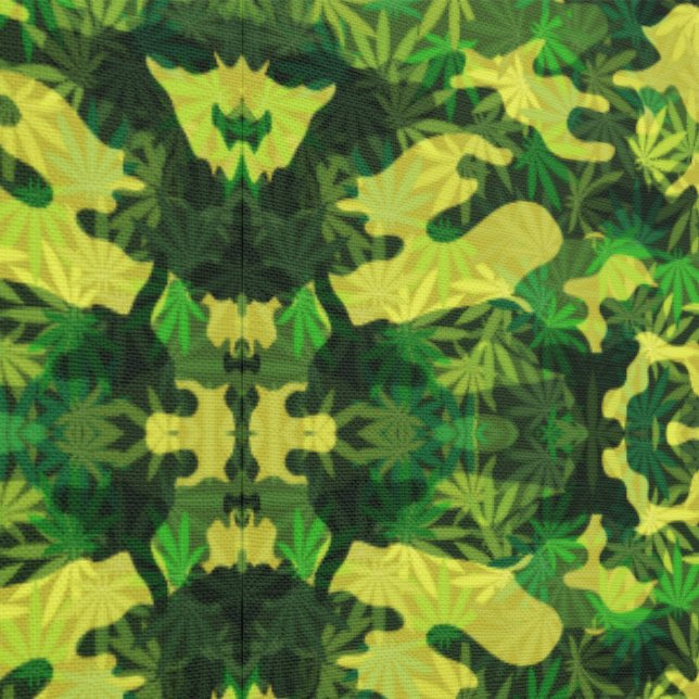 Papel Pintado Camouflage Camo (Costura)