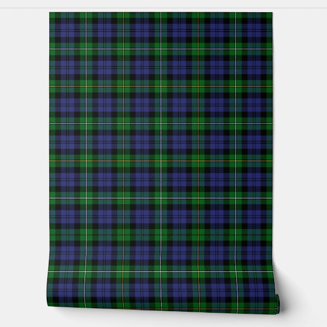 Papel Pintado Campbell de Loudoun Tartan Plaid Scottish Clan (Desenrollar)