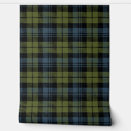 Papel Pintado Campbell Tartan Plaid Scottish Clan
