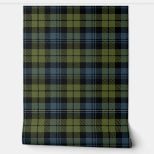 Papel Pintado Campbell Tartan Plaid Scottish Clan