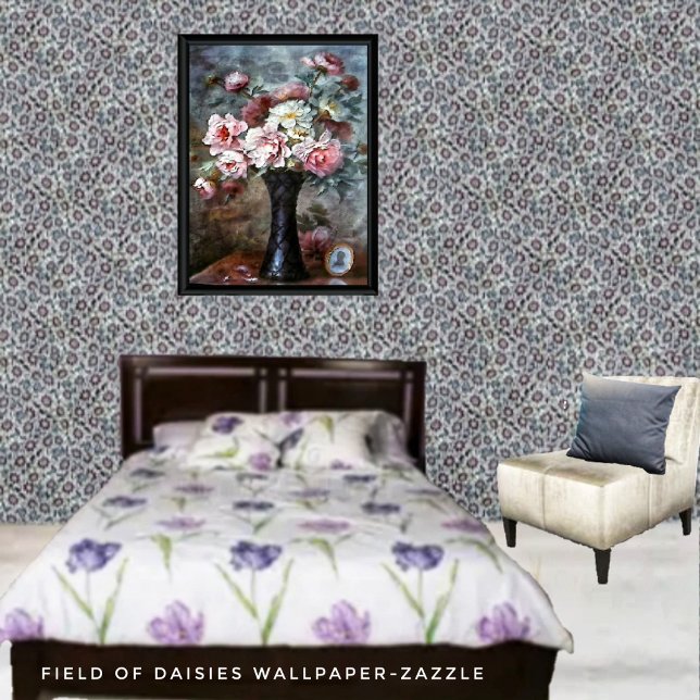 Papel Pintado Campo De Daisies (Subido por el creador)