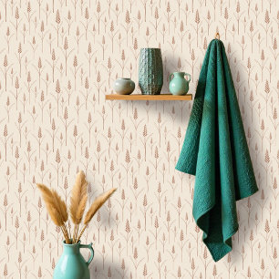 Papel Pintado Campos Country Western - Botánico Suave