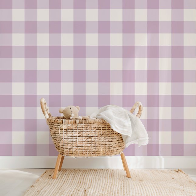 Papel Pintado Campos de Lavender de Gingham (Subido por el creador)