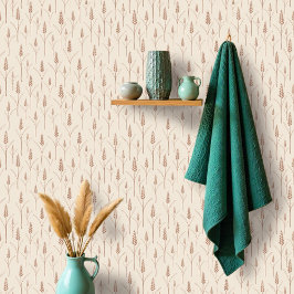 Papel Pintado Campos de Trigo Occidental M 1 Beige Brown