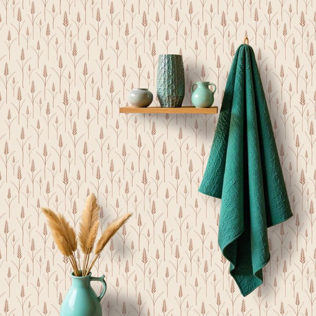 Papel Pintado Campos de Trigo Occidental M 1 Beige Brown (Subido por el creador)
