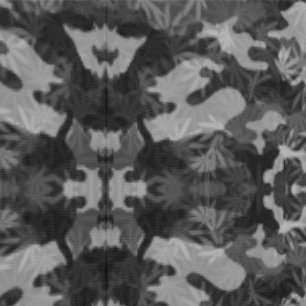 Papel Pintado Camuflaje nocturno