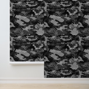 Papel Pintado Camuflaje nocturno Camo de diseño