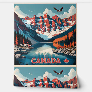 Papel Pintado Canadá