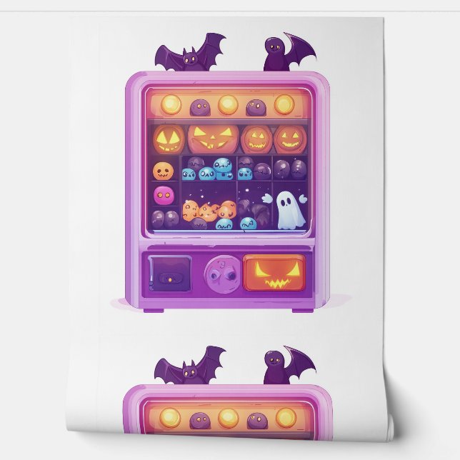 Papel Pintado Candy Claw Machine (Desenrollar)