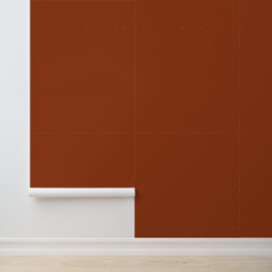 Papel Pintado Canela de roya minimalista bronce liso macizo mode