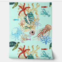 Cangrejo de tortuga marina de mar oceánico Estelar